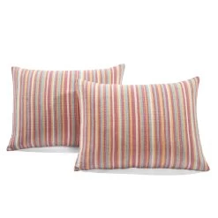 Tracy Stripe Pick Stitch Kantha Yarn Dyed Cotton Woven Quilt/Coverlet 3Pc Set -Fashion Bedding Store df3de75dbbf1447cb8ce05442946530a