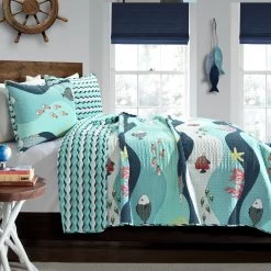 Sea Life Quilt 2Pc Set 11 Sea Life Quilt 2Pc Set -Fashion Bedding Store df4314cf087c4979af80f639659af2cb