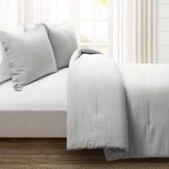 Haniya Solid Waffle Woven Cotton Textured Comforter 3-Pc Set 14 Haniya Solid Waffle Woven Cotton Textured Comforter 3-Pc Set -Fashion Bedding Store e1e898c44659496d98b0212c1fbcba69