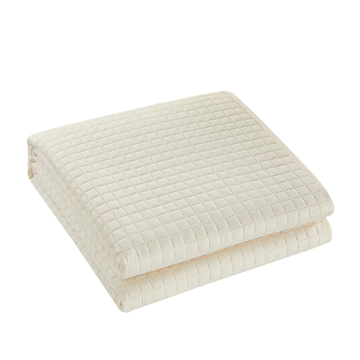 Chic Home Atasha Box Stitched Design Bedding Quilt Set 6 Chic Home Atasha Box Stitched Design Bedding Quilt Set - Image 4