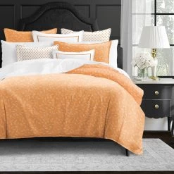 6ix Tailors Fine Linens Sabrina Tangerine Coverlet Set -Fashion Bedding Store ee9b4bf3a06f4f45a1e723f9b59c921e