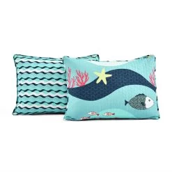 Sea Life Quilt 2Pc Set 15 Sea Life Quilt 2Pc Set -Fashion Bedding Store eecb773084964667bf4c1de229dfb99c