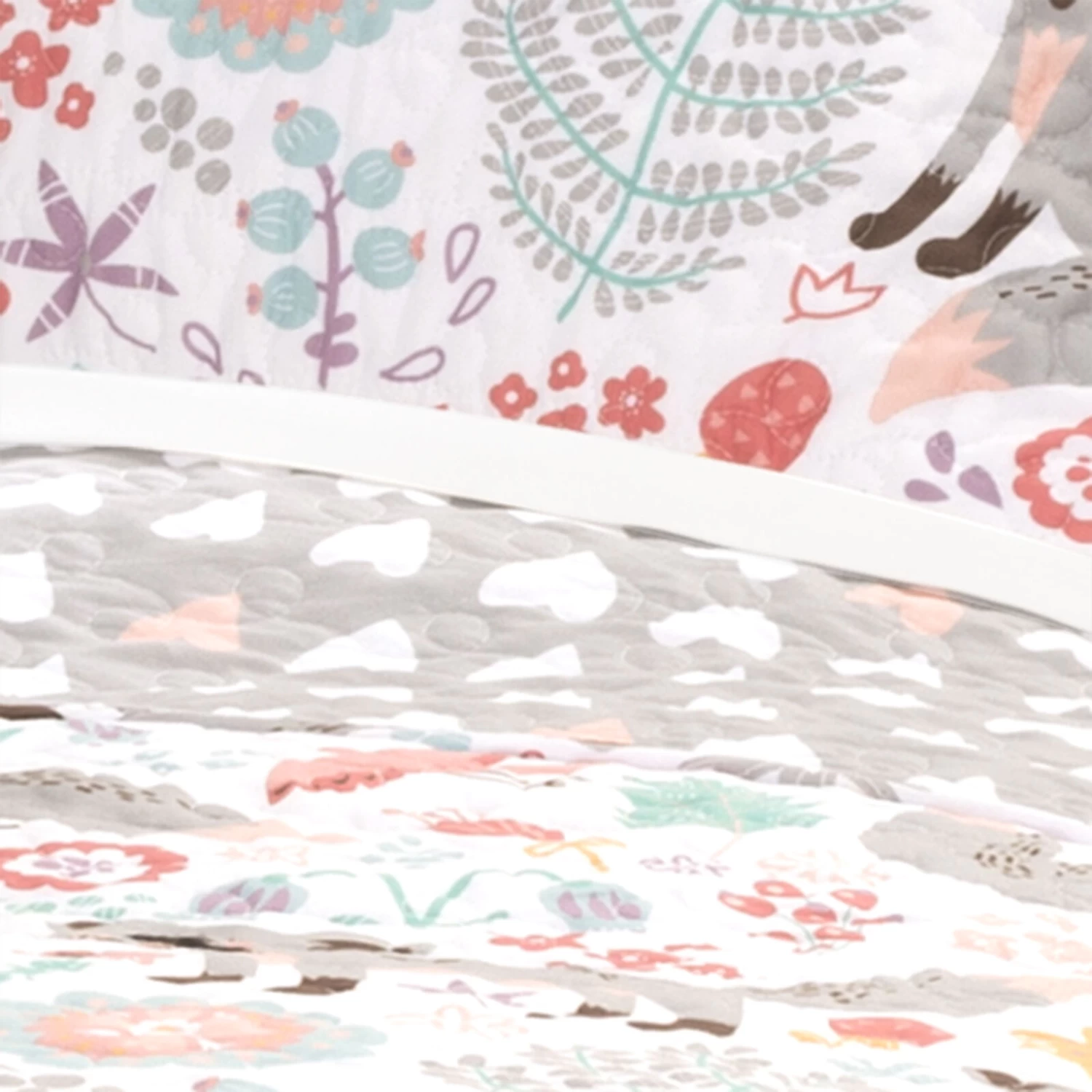 Pixie Fox Quilt 3Pc Set 6 Pixie Fox Quilt 3Pc Set - Image 4