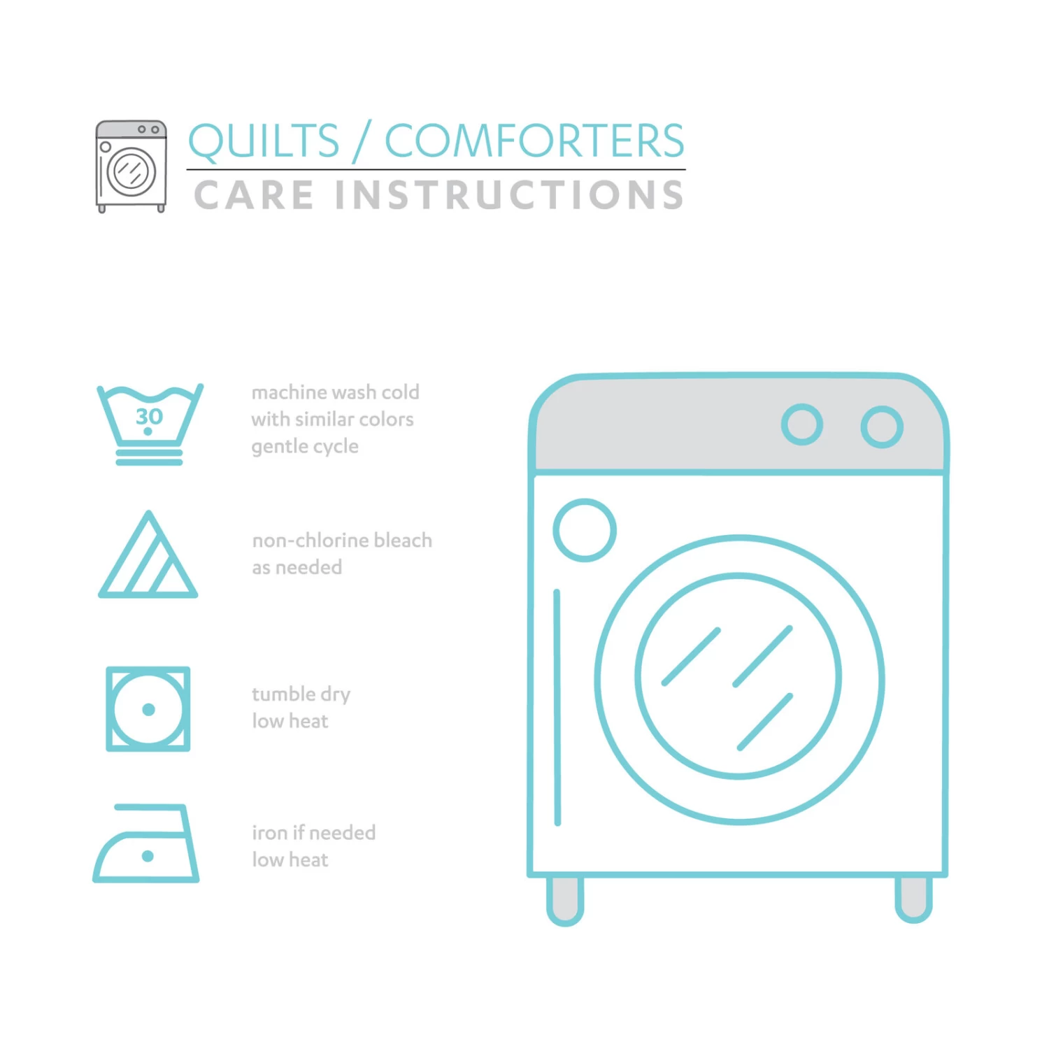 Leah Quilt 3Pc Set 9 Leah Quilt 3Pc Set - Image 7