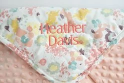 Chloe Mini Blanket Floral 14 Chloe Mini Blanket Floral -Fashion Bedding Store g13dm yw 231617