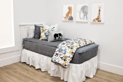 Presley Bed Skirt -Fashion Bedding Store image df7ca543 e7c1 402b 83f7 1f6bd692ad11