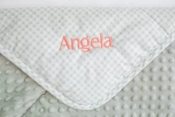 Chloe Mini Blanket Gingham -Fashion Bedding Store kSZeMxPu